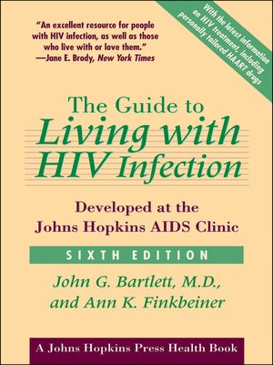 cover image of The Guide to Living with HIV Infection